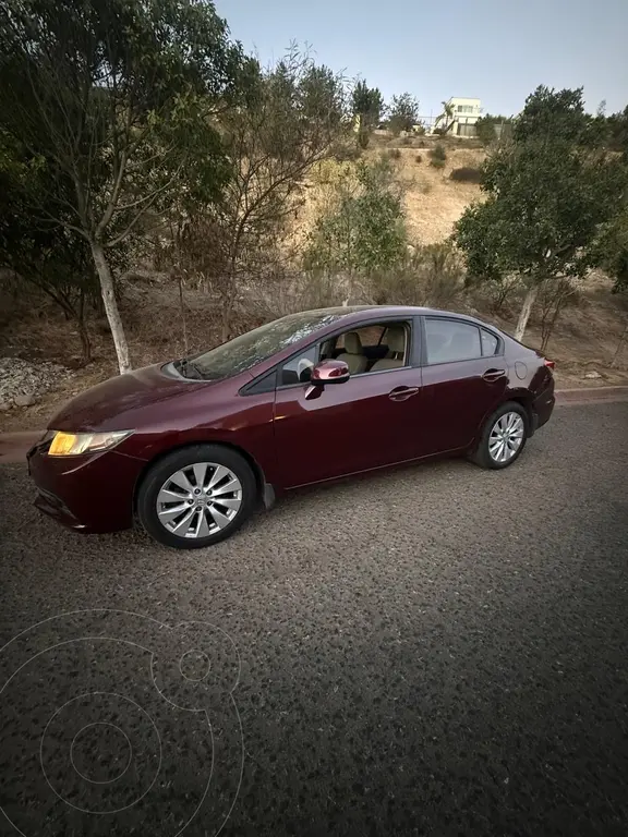 Honda Civic EXL 1.8L Aut 2013