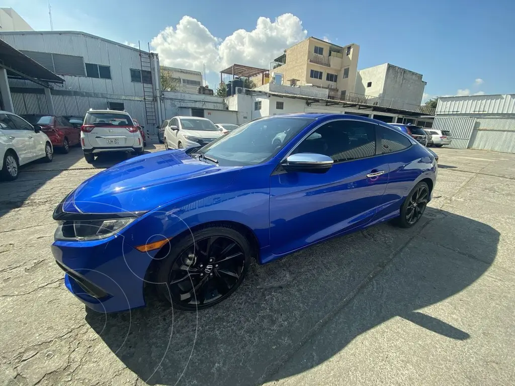 foto Honda Civic Coupé Sport Plus Aut usado (2019) color Azul Deportivo precio $440,000