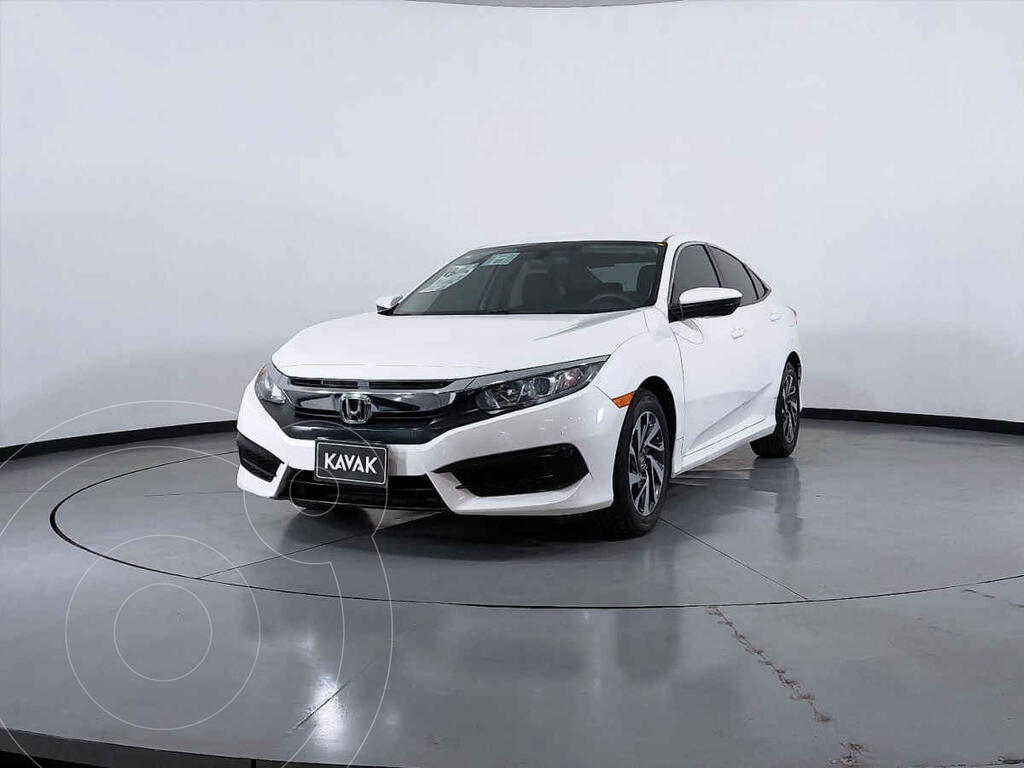 foto Honda Civic EX usado (2017) color Blanco precio $302,999