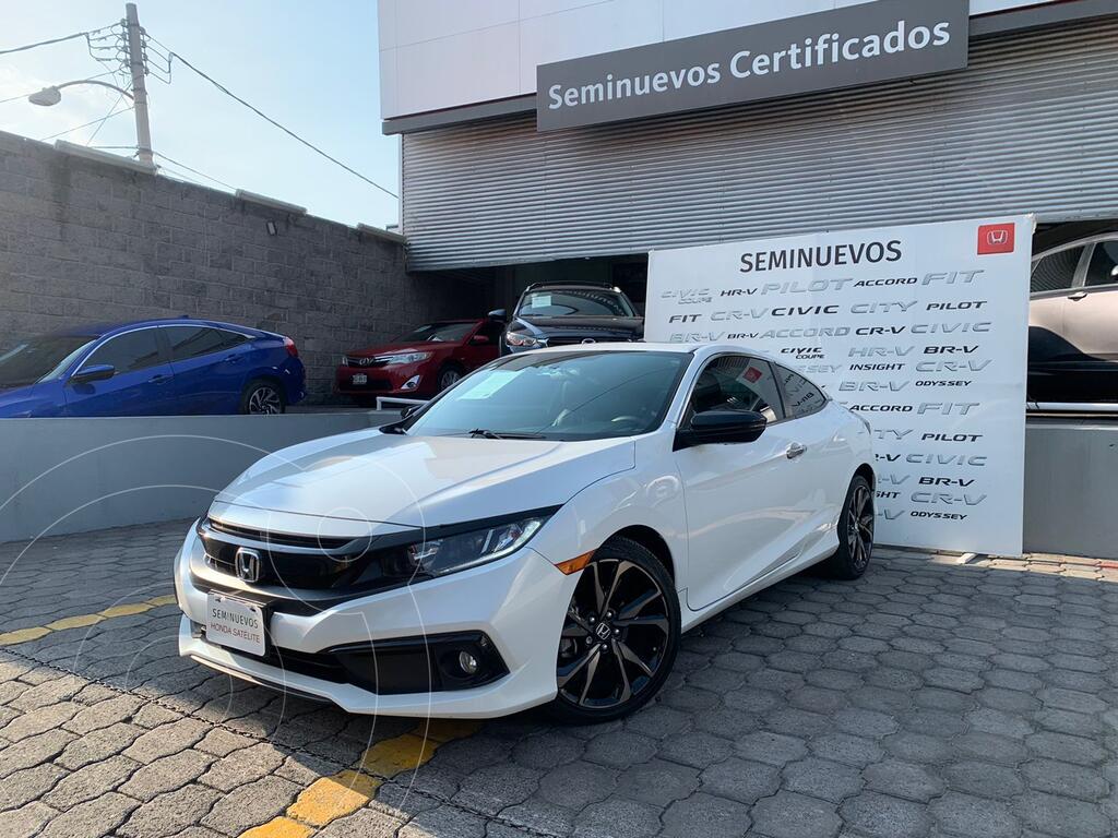 foto Honda Civic Coupé Sport Plus Aut usado (2019) color Blanco precio $475,000