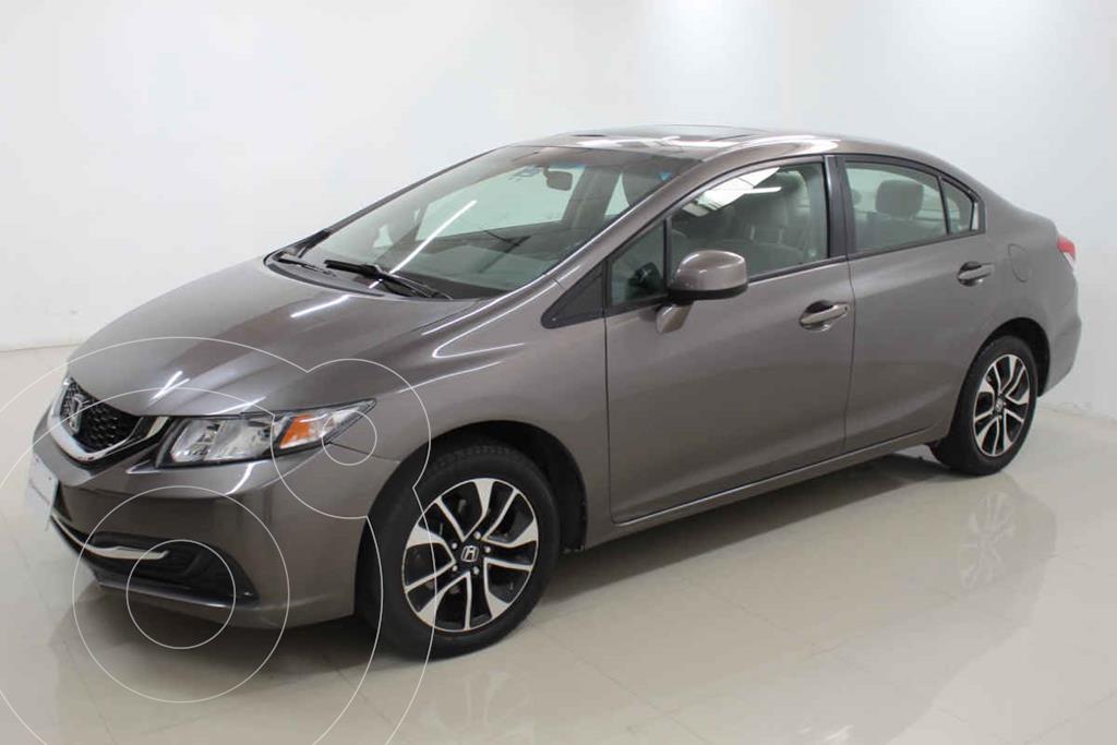 foto Honda Civic EX Aut usado (2013) color Dorado precio $170,000