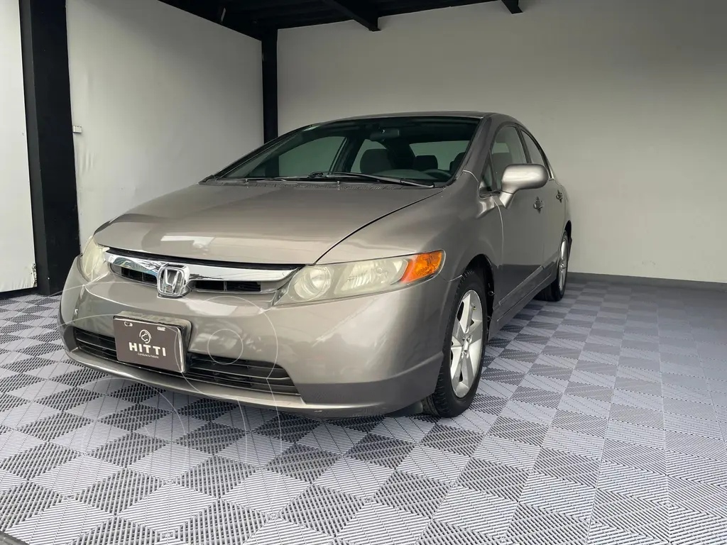 foto Honda Civic Si Sedan usado (2008) color Rojo Cobrizo precio $129,000