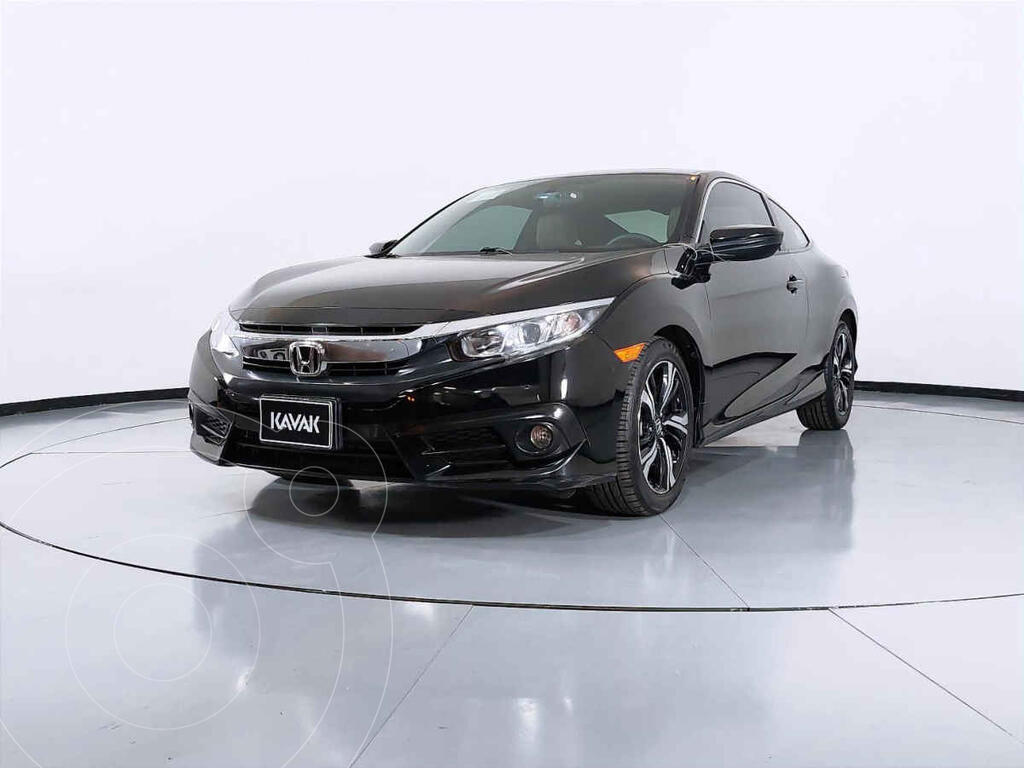 foto Honda Civic Coupé Turbo Aut usado (2017) color Negro precio $362,999
