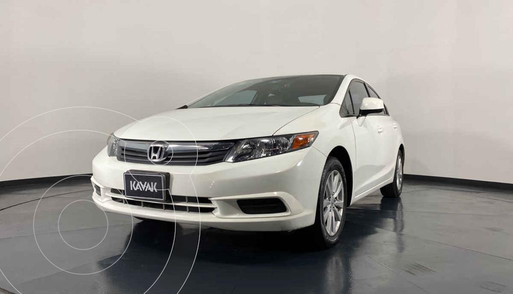 foto Honda Civic Coupé EX 1.8L usado (2012) color Blanco precio $154,999