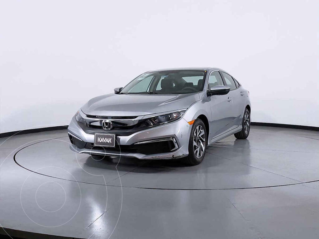 foto Honda Civic EX usado (2019) color Plata precio $349,999
