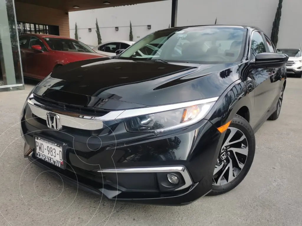foto Honda Civic i-Style Aut usado (2019) color Negro precio $395,000
