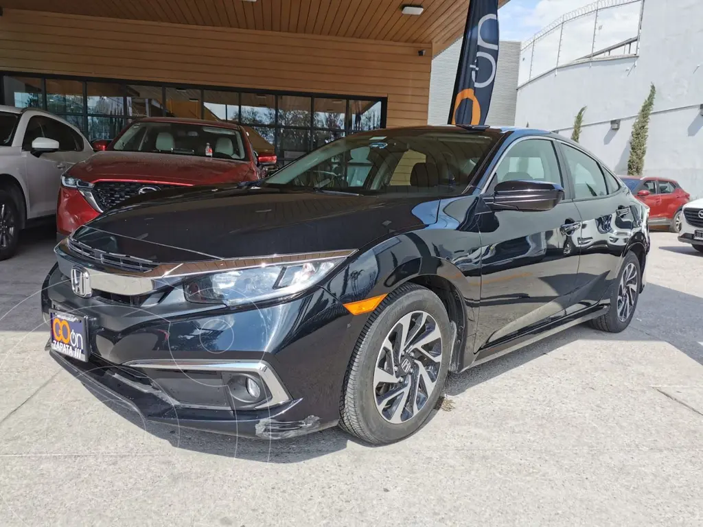foto Honda Civic i-Style Aut usado (2019) color Negro precio $350,000