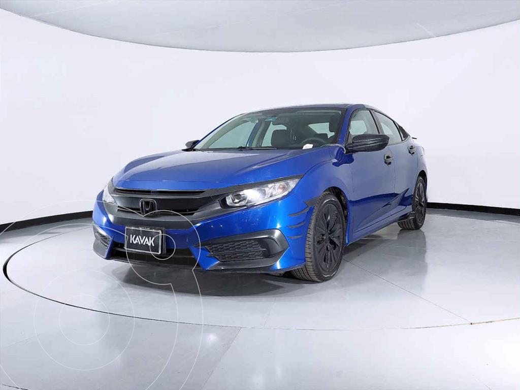 foto Honda Civic Turbo Aut usado (2016) color Azul precio $306,999