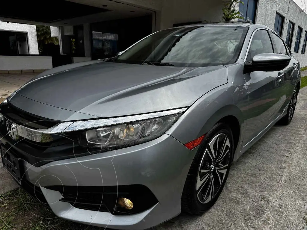 Honda Civic Turbo Plus Aut 2017