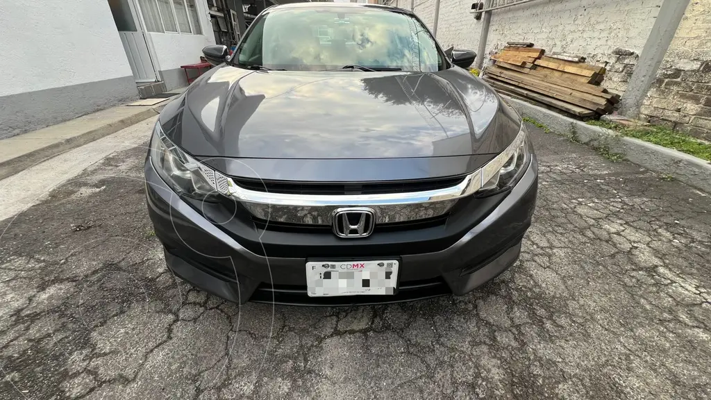 Honda Civic EX Aut 2017