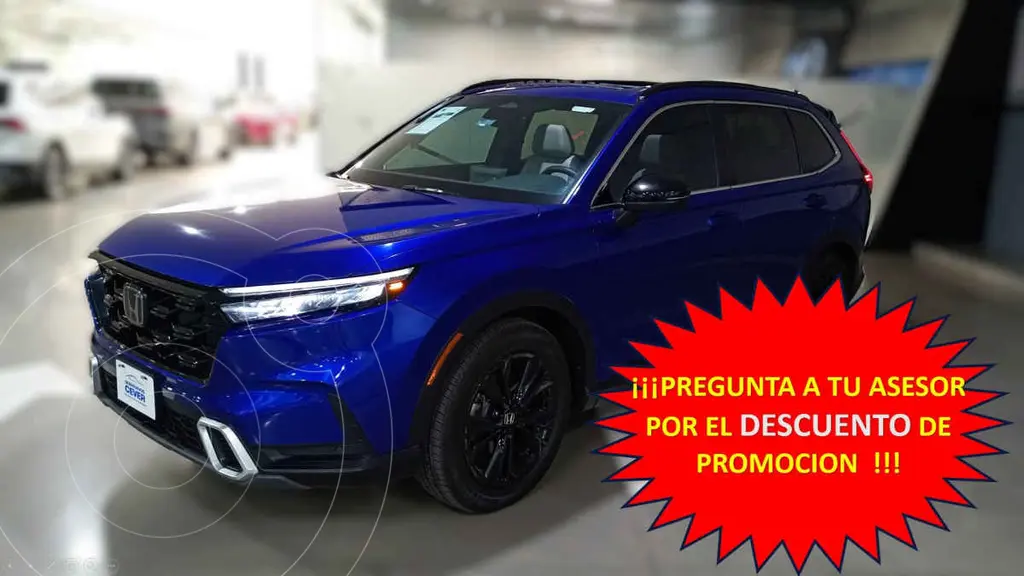 foto Honda CR-V HEV Touring usado (2023) color Azul precio $749,900
