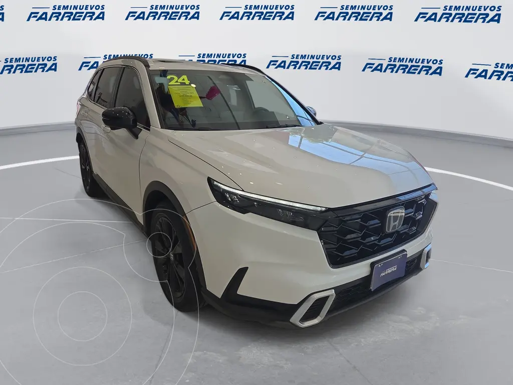foto Honda CR-V Hybrid Touring usado (2024) color Blanco precio $740,000
