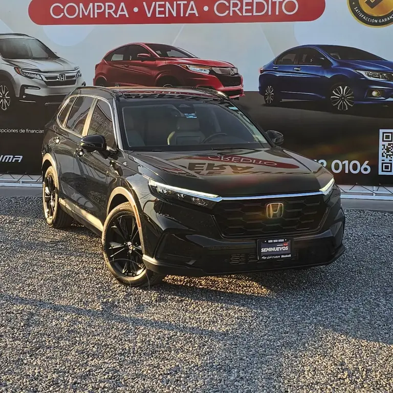 Honda cr-v-hybrid touring (2024)