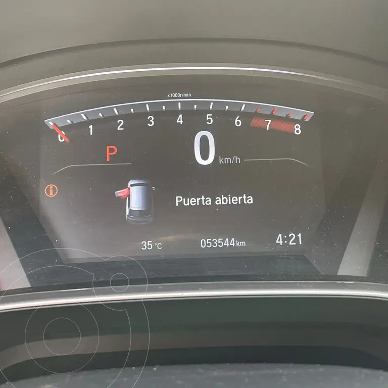 foto Honda CR-V Hybrid Touring usado (2020) color Negro Cristal precio $349,900