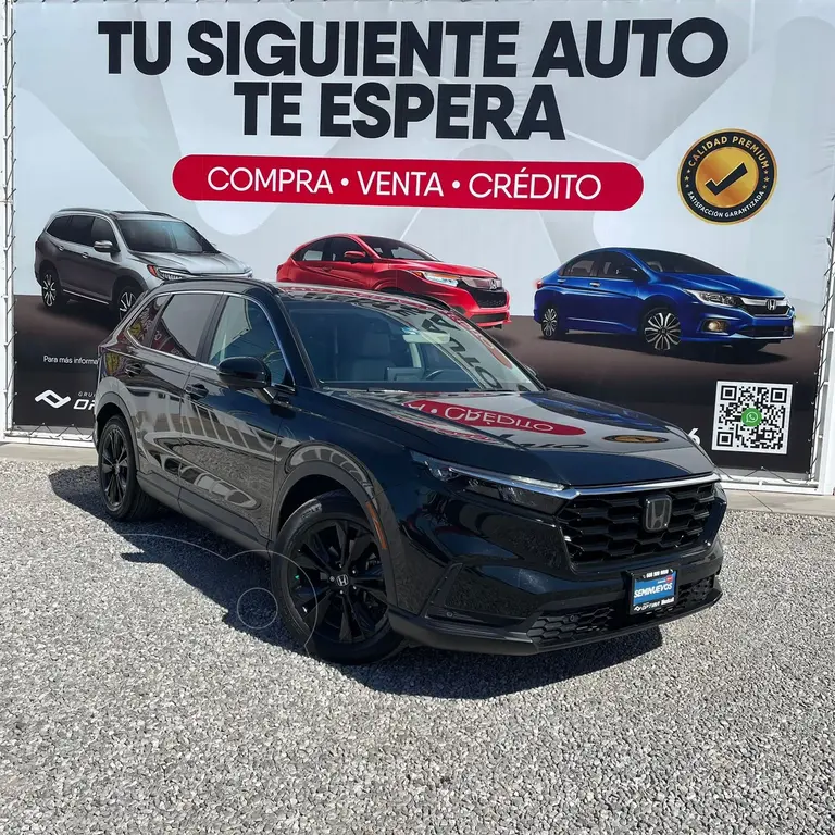 foto Honda CR-V Hybrid Touring usado (2023) color Negro Cristal precio $554,900