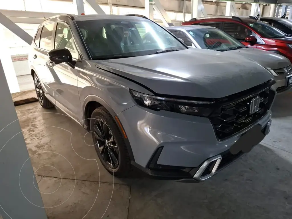 foto Honda CR-V Hybrid Touring usado (2025) color Gris Cosmico precio $790,000