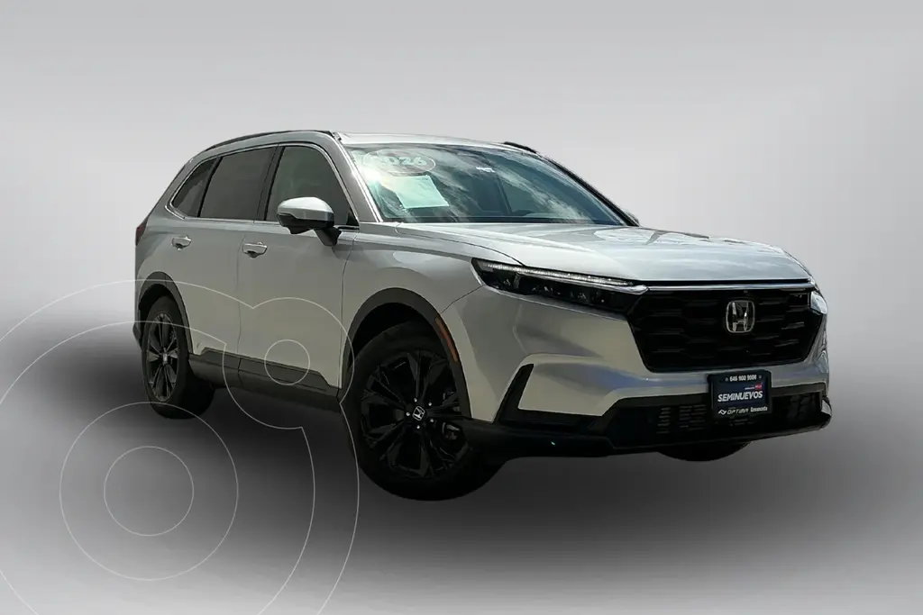 foto Honda CR-V Hybrid Touring usado (2026) color Plata Solar precio $770,000