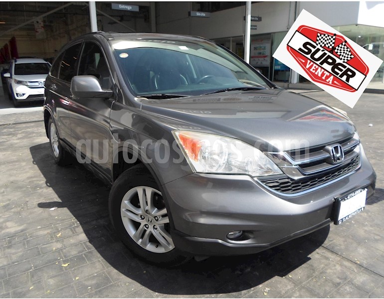 foto Honda CR-V 5p EXL Aut 4x4 A/A E/E ABS CD B/A Q/C usado