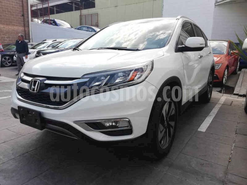 Honda Cr V Exl Navi Usado 2016 Color Blanco Precio 335 000 Foto Honda Cr V Exl Navi Usado
