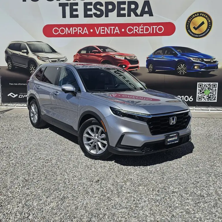 Honda cr-v turbo plus (2024)