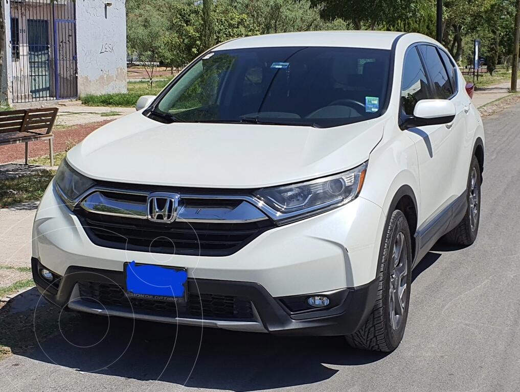 Honda Cr V Turbo Plus Usado Color Blanco Marfil Precio