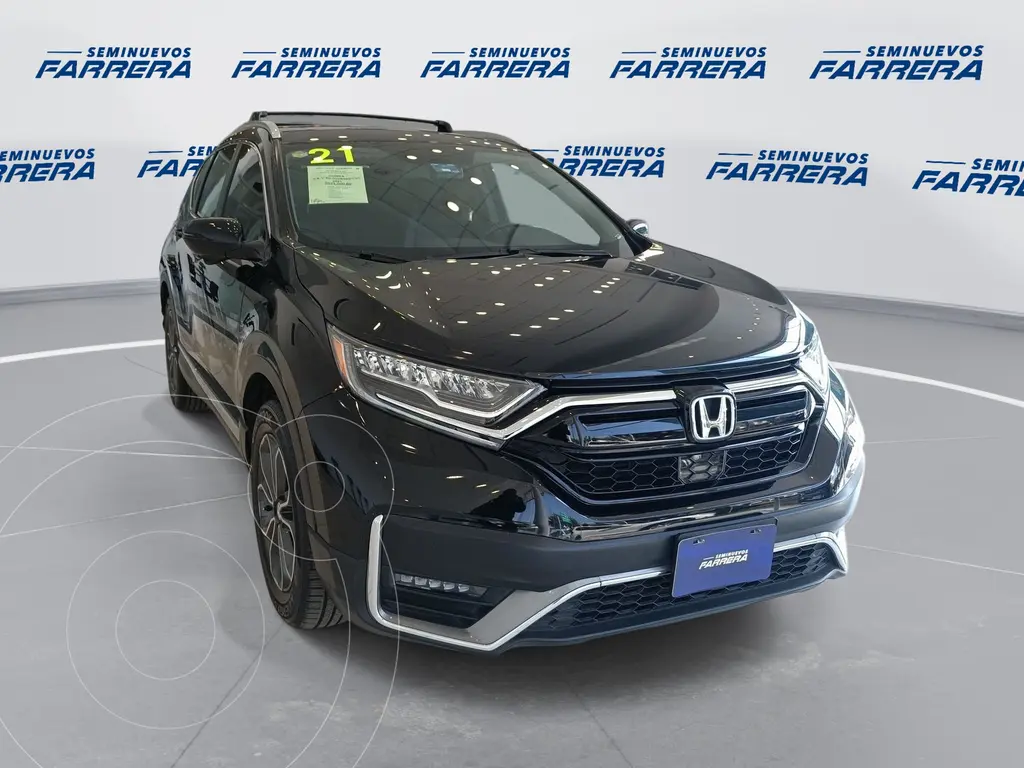 foto Honda CR-V Touring usado (2021) color Negro precio $525,000