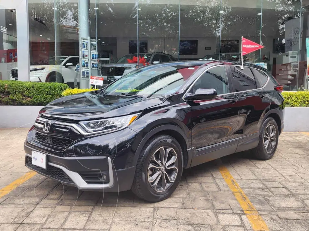 foto Honda CR-V Turbo Plus usado (2022) color Negro precio $545,000