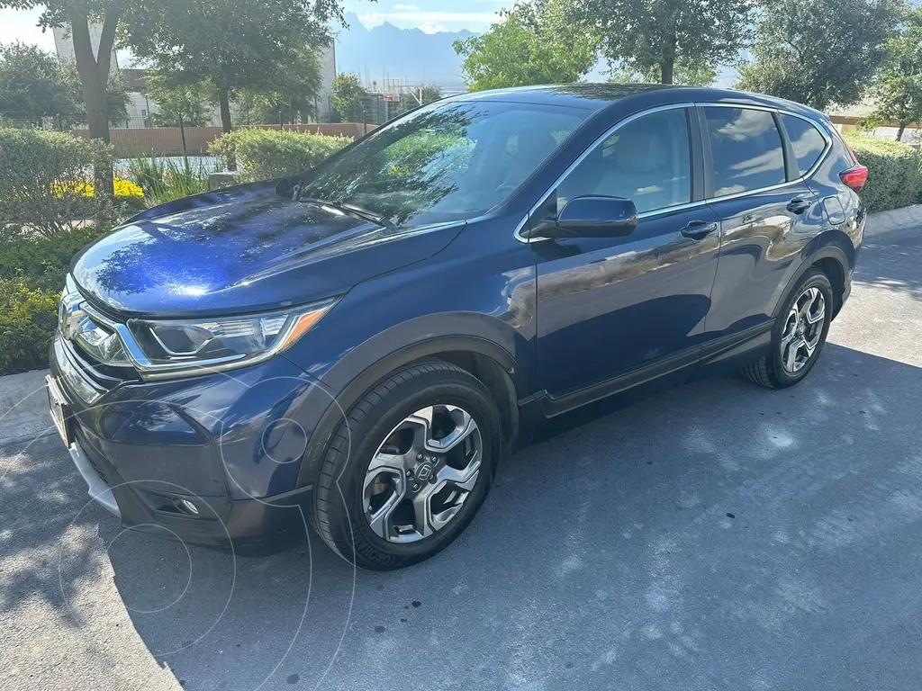 Honda Cr V Turbo Plus Usado Color Azul Precio