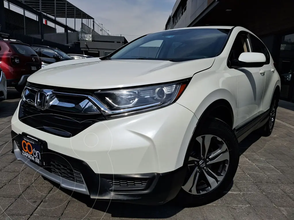 foto Honda CR-V EX usado (2018) color Blanco precio $375,000