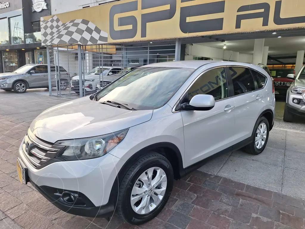 foto Honda CR-V EX usado (2013) color Plata Diamante precio $219,000