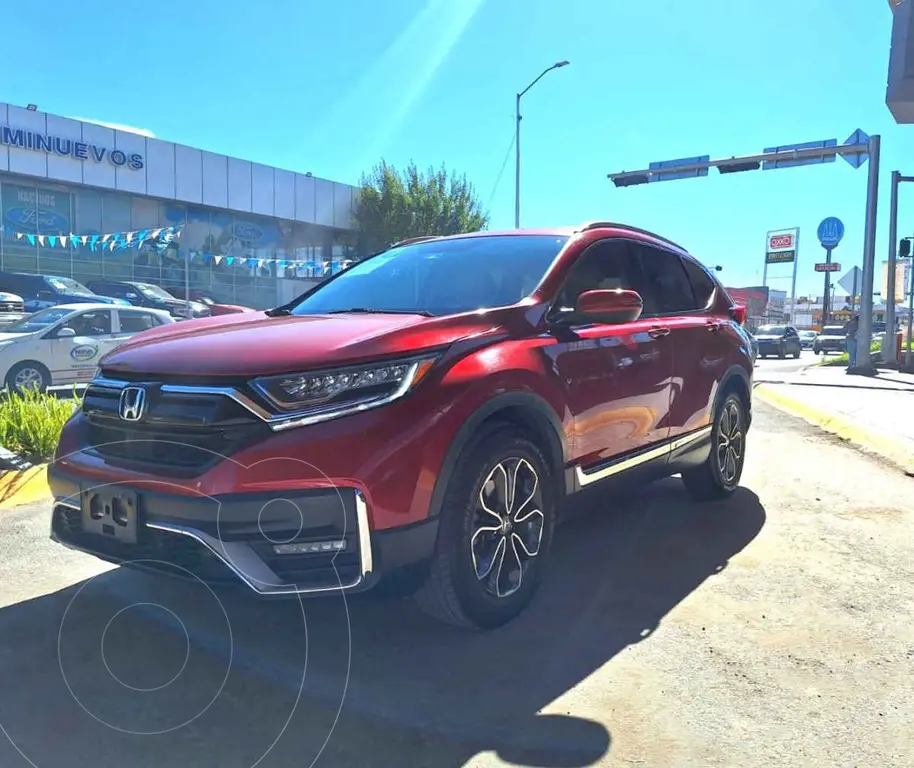 foto Honda CR-V Touring usado (2021) color Rojo precio $515,000