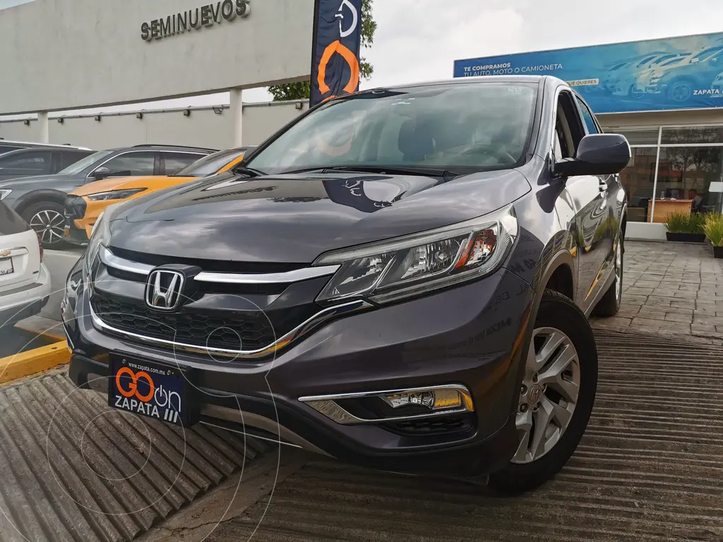 foto Honda CR-V i-Style usado (2016) color Gris Oscuro precio $300,000