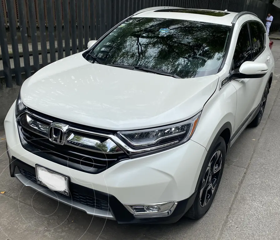 Honda CRV Touring usado (2018) color Blanco precio 475,000