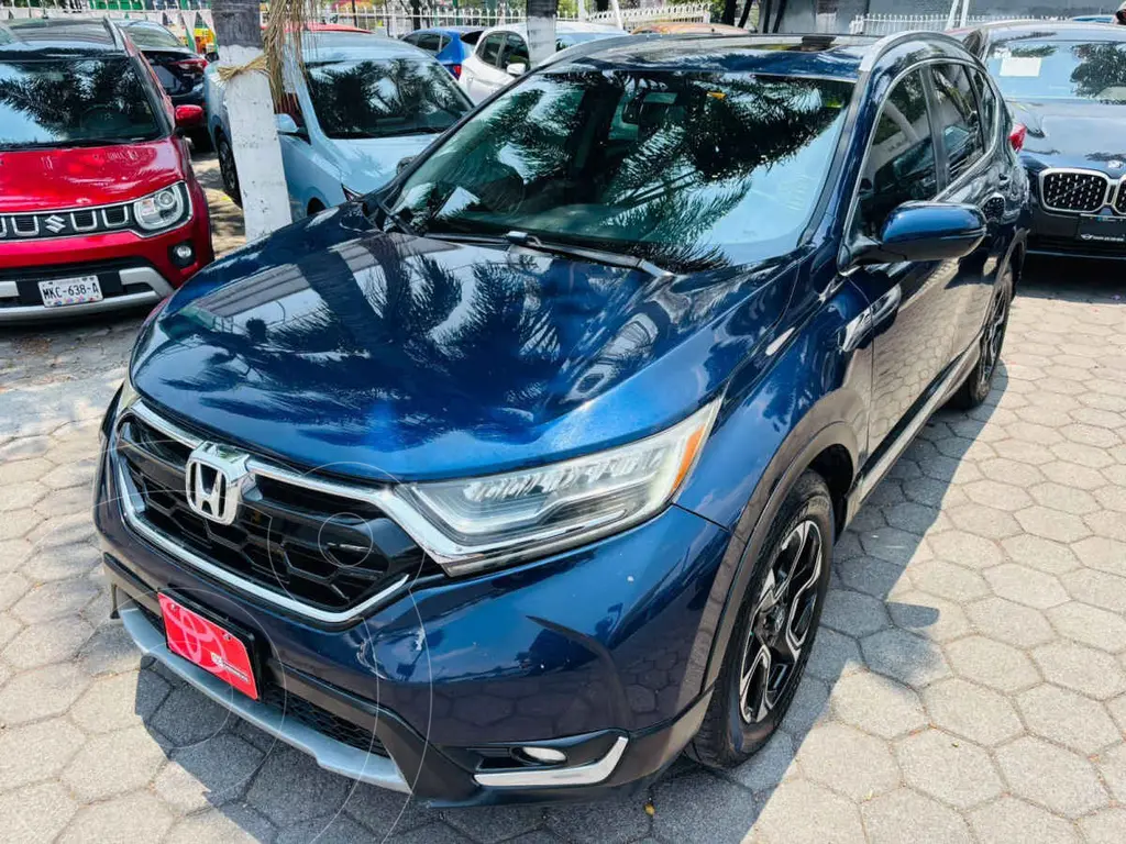 Honda cr-v touring (2017)