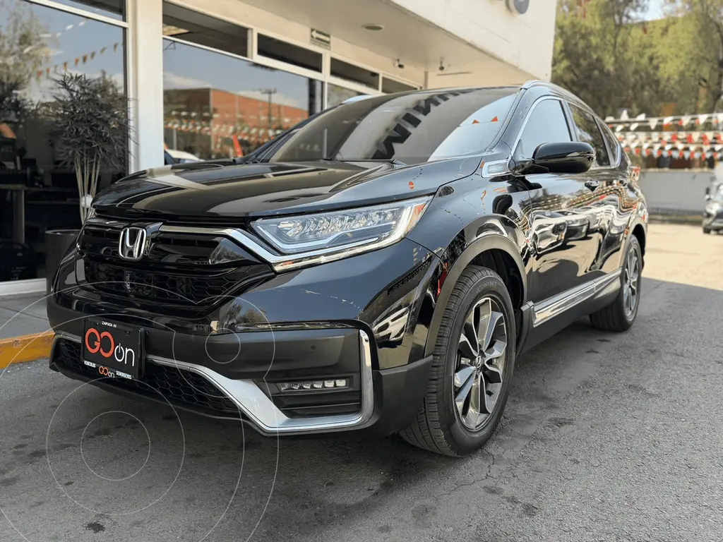 foto Honda CR-V Touring usado (2021) color HON N NEGRO CRISTAL precio $440,000