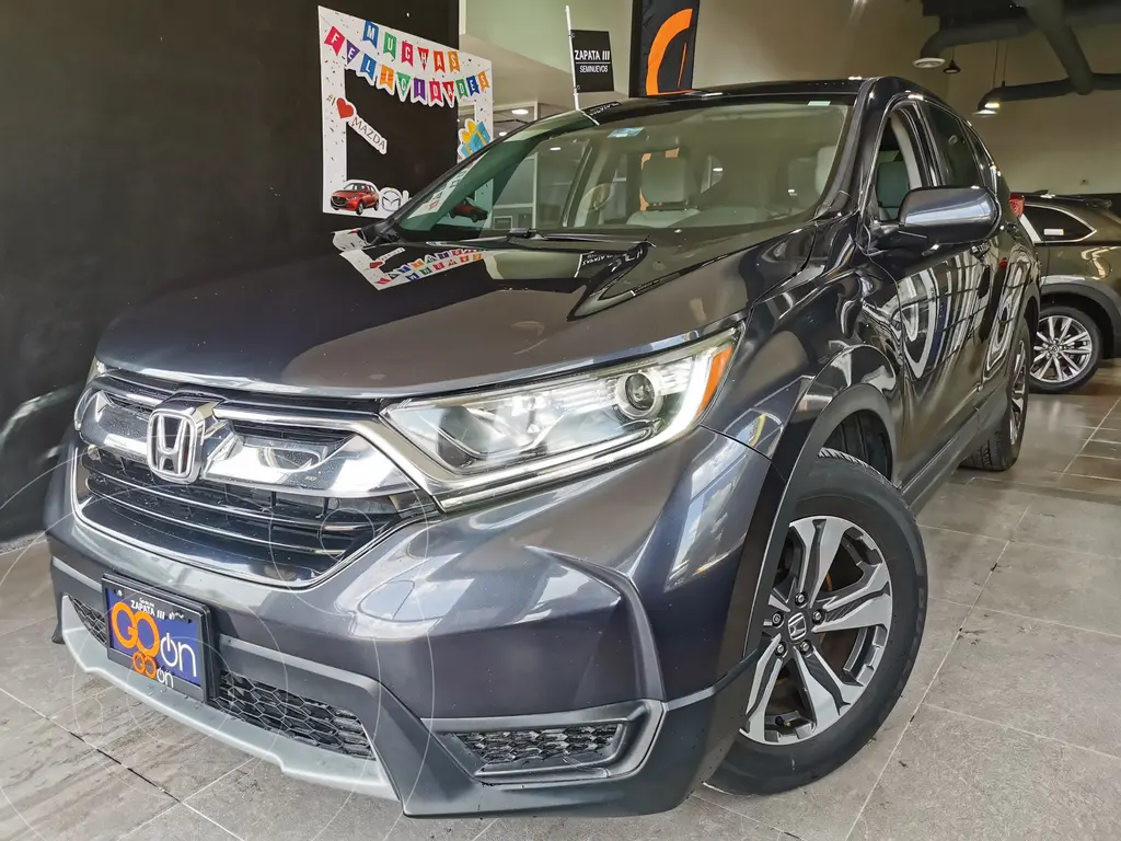 foto Honda CR-V EX usado (2018) color Gris Oscuro precio $423,000