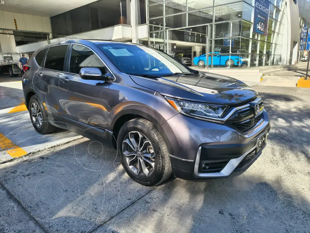 foto Honda CR-V Turbo Plus usado (2022) color Plata precio $498,000