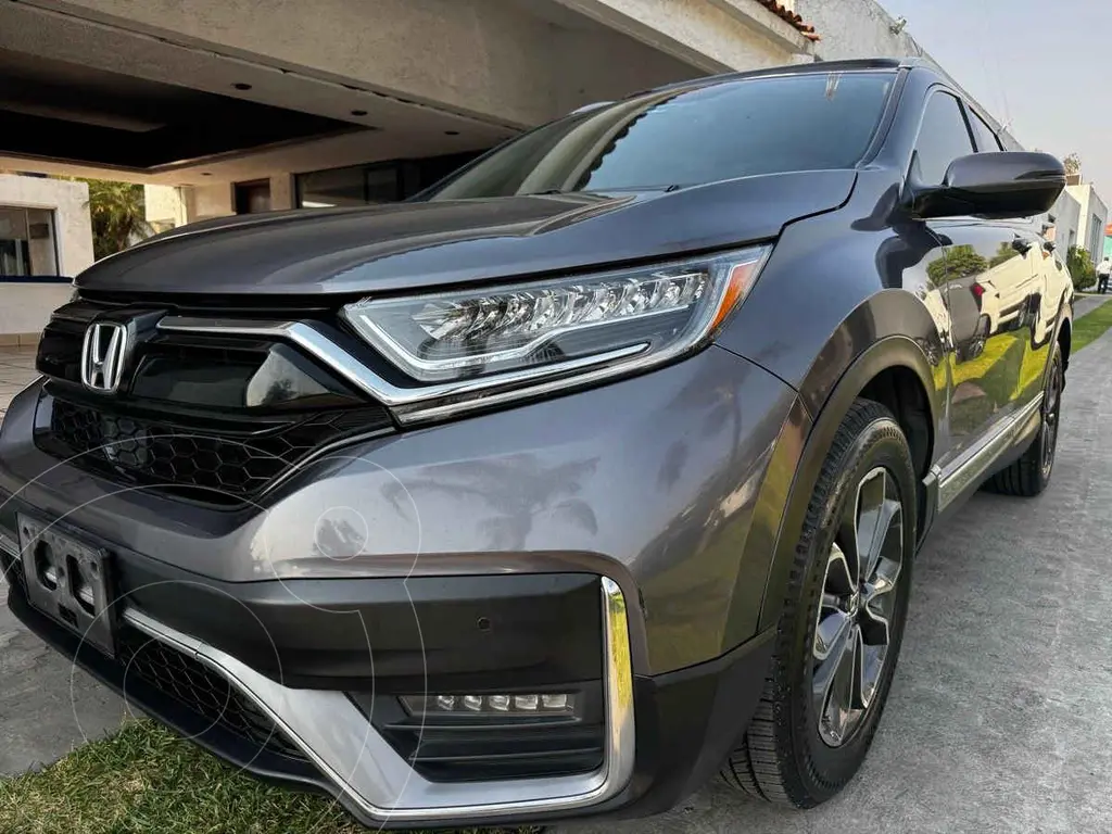 foto Honda CR-V Touring usado (2021) color Gris precio $438,000