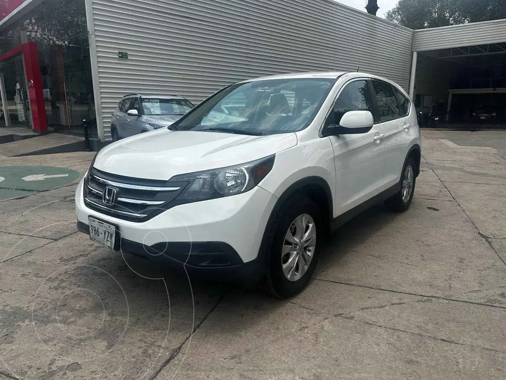 foto Honda CR-V LX usado (2013) color Blanco precio $229,000