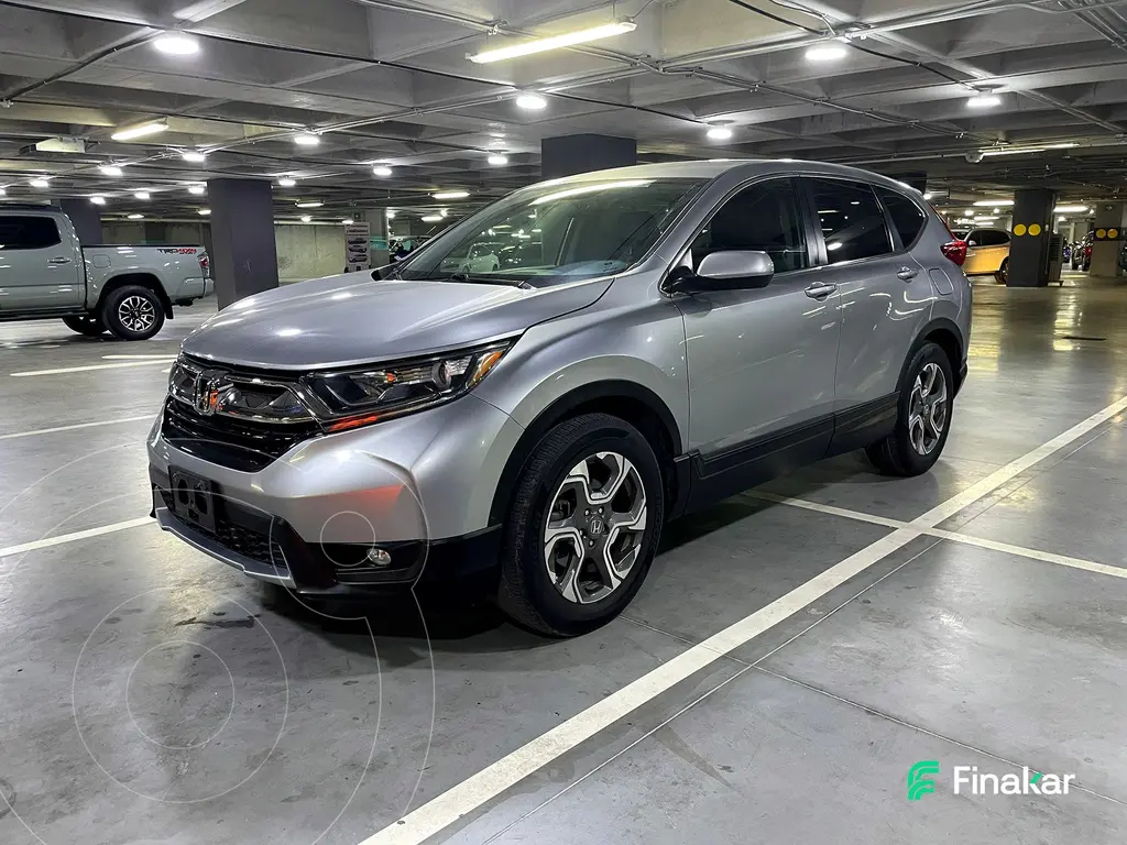 foto Honda CR-V Turbo Plus usado (2018) color Gris precio $344,000