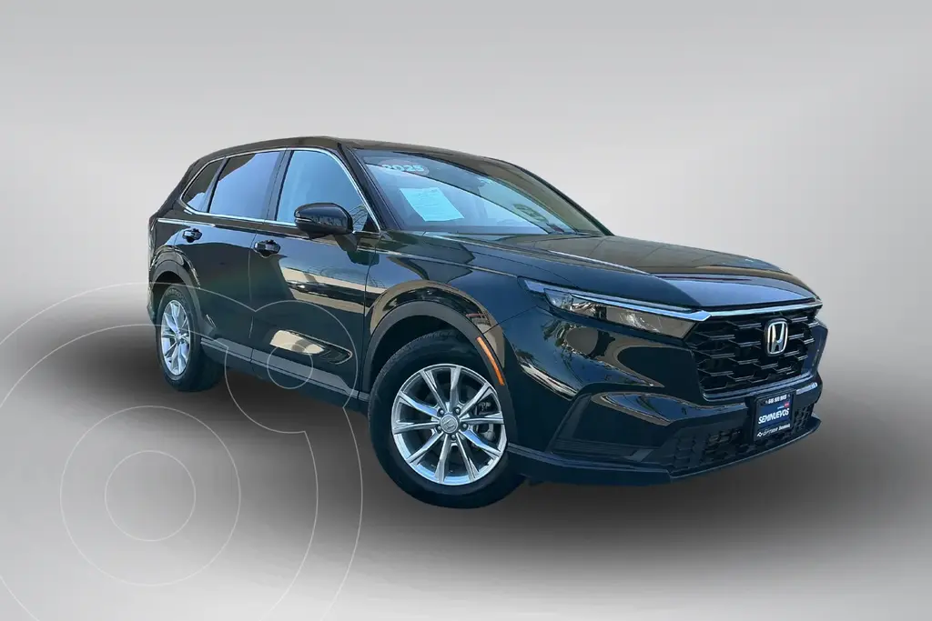 foto Honda CR-V Turbo Plus usado (2025) color Negro Cristal precio $699,900