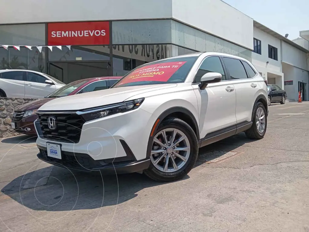 foto Honda CR-V Turbo Plus usado (2024) color Blanco precio $734,000