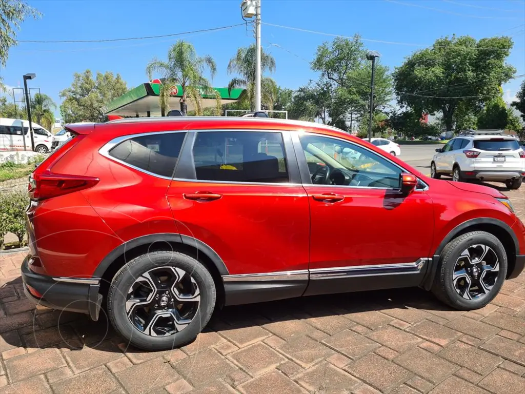 foto Honda CR-V Touring usado (2018) color Rojo precio $475,000