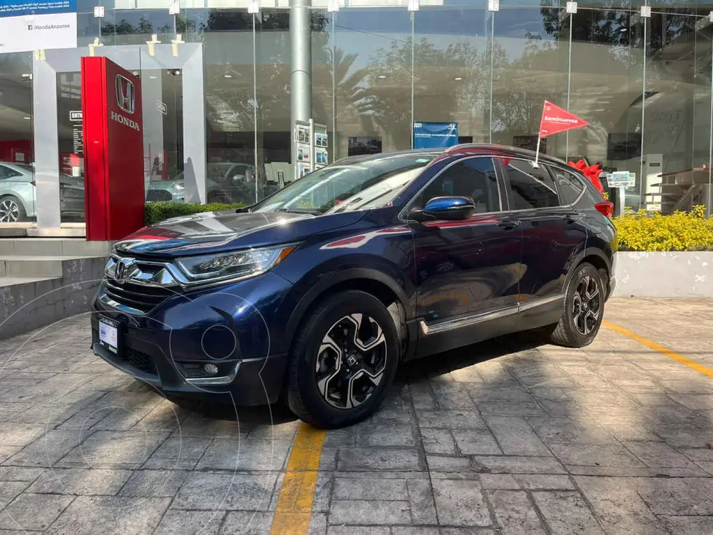 foto Honda CR-V Touring usado (2019) color Azul precio $440,000