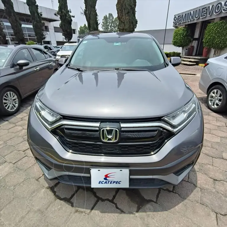 foto Honda CR-V Turbo Plus usado (2021) color Plateado precio $491,000