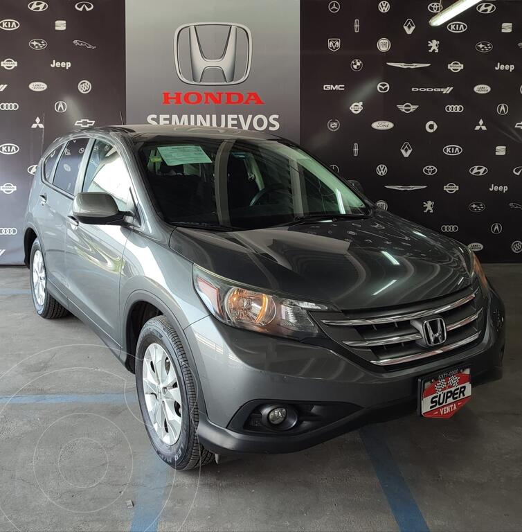 foto Honda CR-V EX usado (2013) color Gris precio $255,000