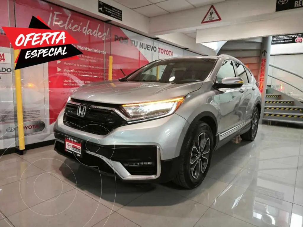foto Honda CR-V Touring financiado en mensualidades enganche $114,202 mensualidades desde $11,266