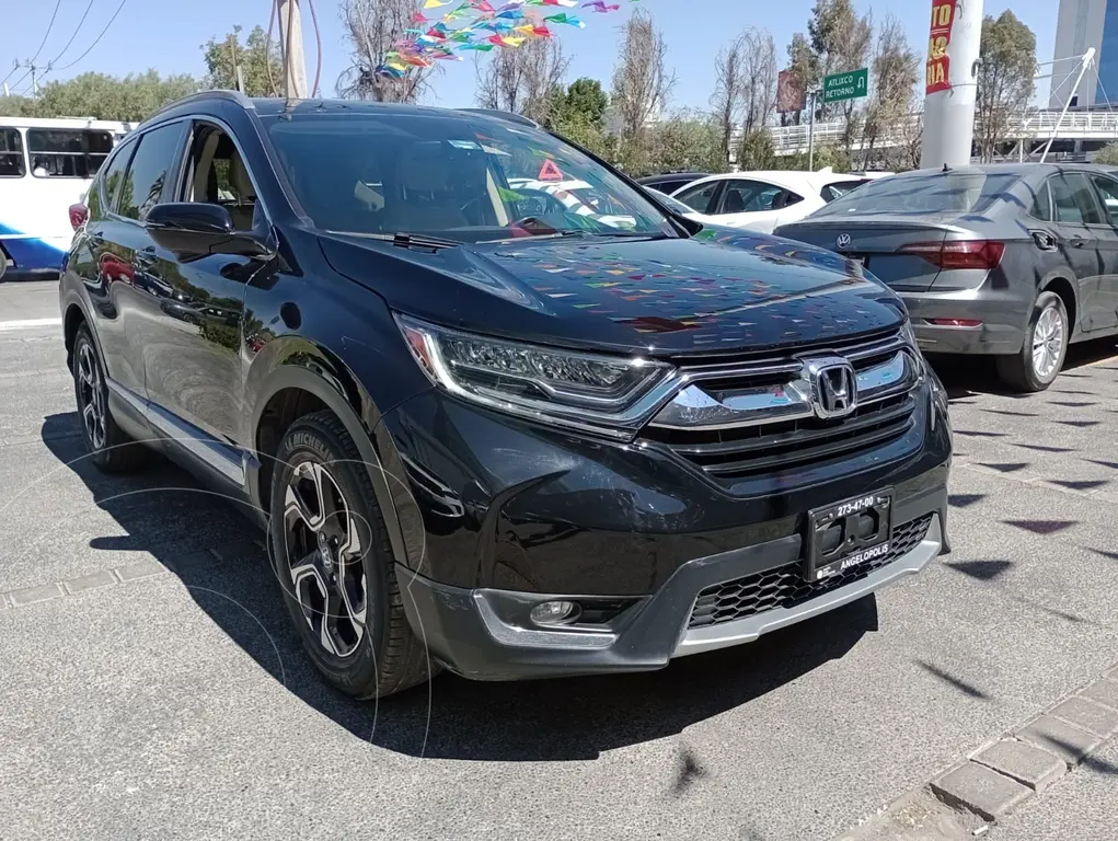 foto Honda CR-V Touring usado (2019) color Negro precio $455,000