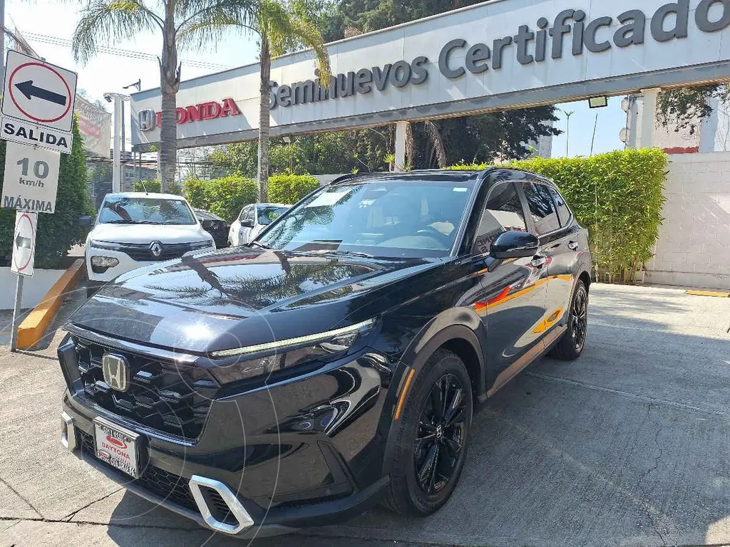 foto Honda CR-V Touring usado (2025) color Negro precio $768,000