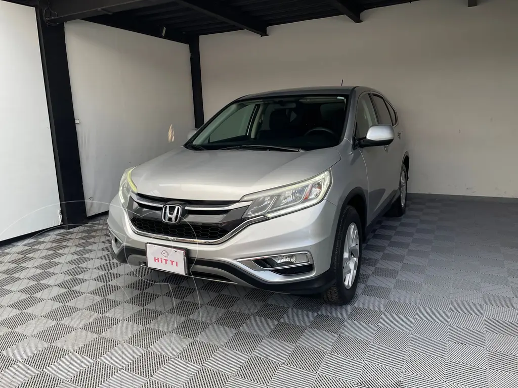 foto Honda CR-V i-Style usado (2016) color plateado precio $277,000